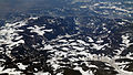 Luftbild vo Furtwange (rechts unte) un Neikirch (mittig unte)