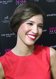 Kelsey Chow v roce 2011