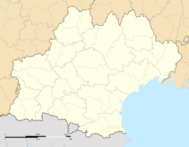 Serverette is located in Occitanie