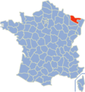 Thumbnail for Communes of the Moselle department