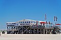 Pfahlbau am Strand von Sankt Peter-Ording