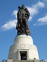 Memorial de guerra soviético no Treptower Park