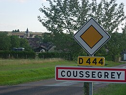 Coussegrey – Veduta