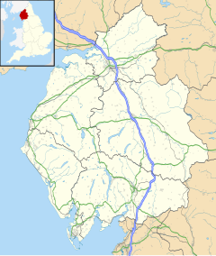 Bowness-on-Windermere is located in Cumbria