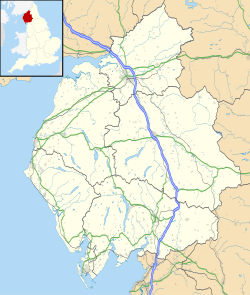 Satterthwaite is located in Cumbria