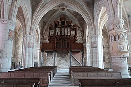 Buffet de l'orgue