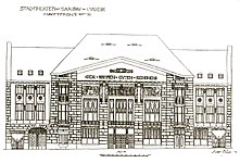 Neues Stadttheater von 1908