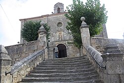 Hình nền trời của Itero del Castillo, Tây Ban Nha