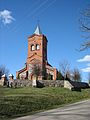 Linkmenys Katholische Dreifaltigkeitskirche, erbaut 1887