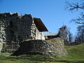 Ruins of abbey