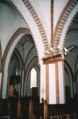 Vue intérieure d'un temple protestant, Eglise Sankt Hans Kirke.