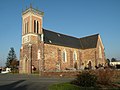 L'église de Saint-Jacques-de-la-Lande.