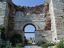 Porte dite des Persécutions à Saint-Jean d'Éphèse