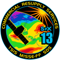 Emblemat SpaceX CRS-13