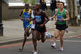 In 2010 tijdens de BUPA London 10k run