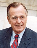 George H. W. Bush (1989-1993) Born (1924-06-12)June 12, 1924 (age 72 years, 119 days)