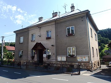 Dlouhá Loučka : la mairie.