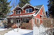 William Dubois house, Cheyenne, Wyoming, 1909