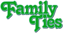 Description de l'image Family Ties title.svg.