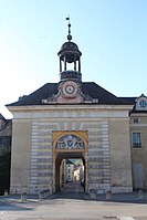 Gemeentehuis of Porte de l'horloge