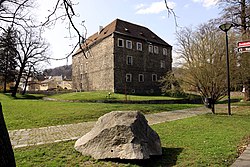 Muzeum sídlí ve vodní tvrzi v Jeseníku