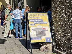 Im Münchner Denkmalamt