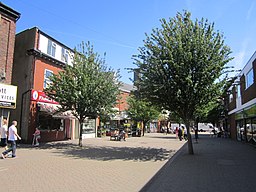 Liverpool Road i Crosby