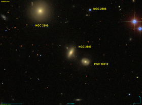 Image illustrative de l’article NGC 2807