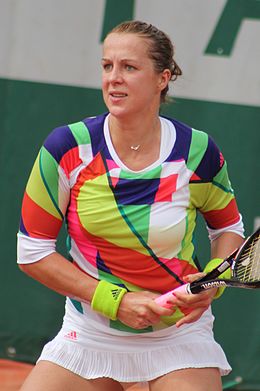 Anastasija Pavljučenkovová na French Open 2016