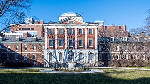 Main building of Pennsylvania Hospital