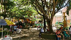 Park in Segovia