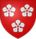 Coat of arms of Mentque-Nortbécourt