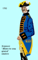 Régiment Mestre de Camp Général cavalerie 1762 bis 1767