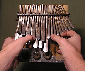 Image illustrative de l’article Mbira