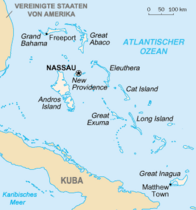 Nassau en de Bahama's