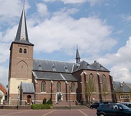 De Sint-Petruskerk te Roggel