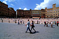 Piazza del Campo i Siena