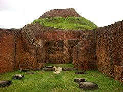 বিহারের ভেতরের দিক