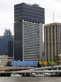 Brisbane Square, during construction