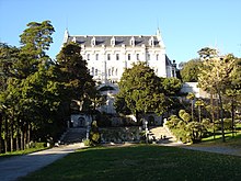 UCA, Campus et Château de Valrose.