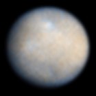 Ceres sedd genom rymdteleskopet Hubble