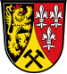 herb powiatu Amberg-Sulzbach