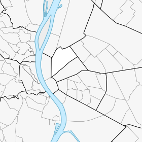 (Voir situation sur carte : 6e arrondissement de Budapest)