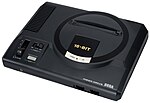 Sega Mega Drive (PAL).