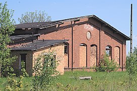 Galpão das locomotivas