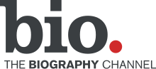 The new logo after The Biography Channel was rebranded "Bio."