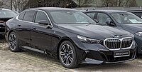 BMW i5 mit M Sportpaket