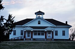 old Bazaar schoolhouse (2016)