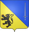 Blason de Marigny-Saint-Marcel