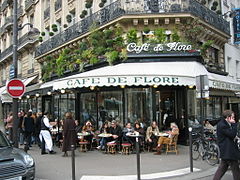 Café de Flore.